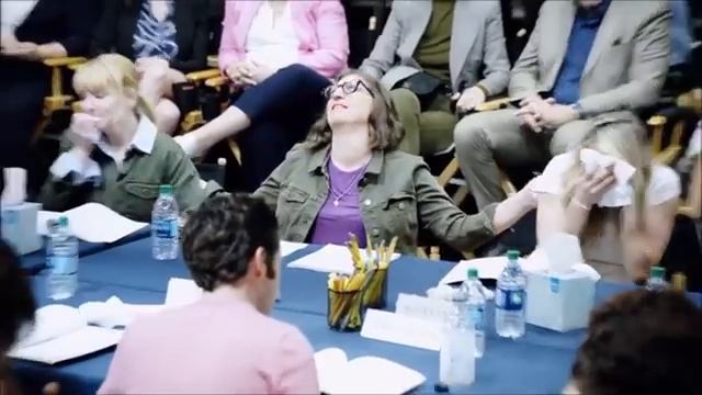 The Big Bang Theory Final Episode Table Read Cast Reaction смотреть онлайн