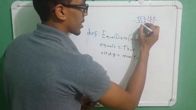 Python | Si los digitos de un numero son iguales смотреть онлайн