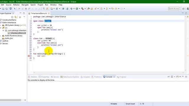 12. Kotlin Programming - Inheritance details with live coding (Bangla Tutorial) смотреть онлайн