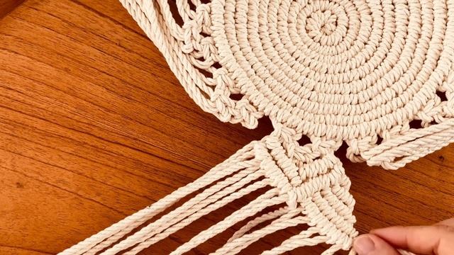 [ DIY ] MACRAME CIRCULAR | PUFF EN MACRAME | MACRAME POUF TUTORIAL | MACRAME STOOL