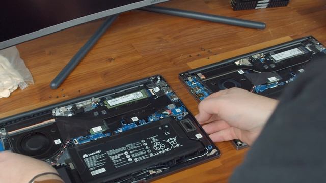 Huawei Matebook D14 und D15 SSD aufrüsten смотреть онлайн