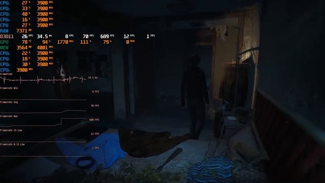 The Medium - 1080p - Medium Preset - GTX 1650 GDDR5 + Ryzen 5 2400G OC смотреть онлайн