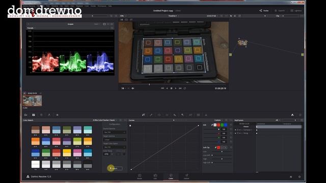 @011. Lumix GH4 + V-LOG + X-Rite Color Checker + DaVinci Resolve + LUT + Adobe Premiere Pro CC смотреть онлайн