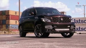 LARTE Design Infiniti QX80 LR3 tuning kit on VELLANO VJK CONCAVE