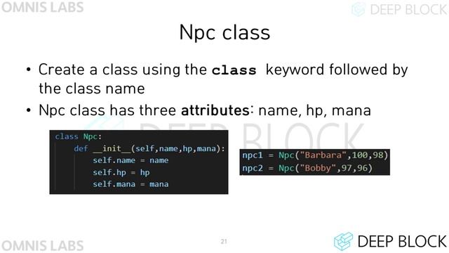 Introduction to Python #9 - Classes I смотреть онлайн