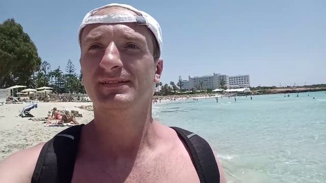 Первый раз в Айа-Напа 2021г ? | #Айа-Напа - #Пляж_Nissi_Beach | Самый красивый пляж Кипра? ? смотреть онлайн