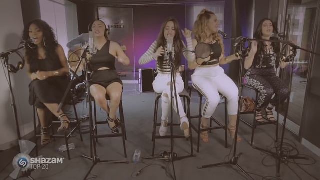 Fifth Harmony Perform Incredible Acoustic Version Of Sledgehammer смотреть онлайн
