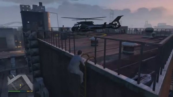 GTA 5 epic passage 37 mission Mr. Richards / GTA 5 эпичное прохождение 37 миссии Мистер Ричардс