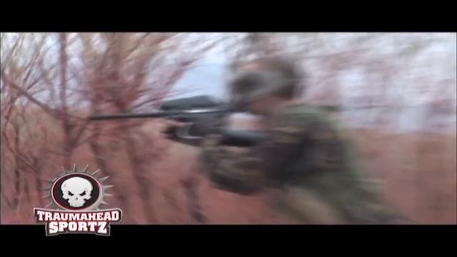 Paintball - 2011 UWL Highlights from Mesquite Nevada - Woodsball смотреть онлайн
