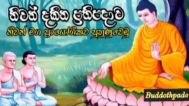 නිවන් මග ප්රායෝගික පුහුණුව 13 Buddothpado (methmal arana) смотреть онлайн