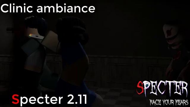 Clinic Map Ambiance (Outside) - Specter [2.11] ROBLOX смотреть онлайн