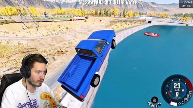 ***ЭКСТРЕМАЛЬНЫЕ ПРЫЖКИ С ДАМБЫ *** | MAGIC FIVE GAMES смотреть онлайн