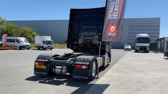 RENAULT TRUCKS T High 520 F1 смотреть онлайн