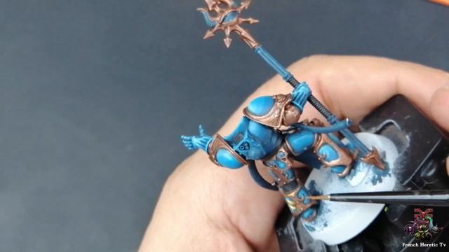 TUTO - Comment Peindre THOUSAND SONS: RUBRIC MARINES PART#02
