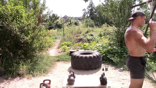 ЧТО ЛУЧШЕ - Штанга, Гантели или Гири? Как Изометрия тренирует Жилы? Зачем Делать Махи? смотреть онлайн