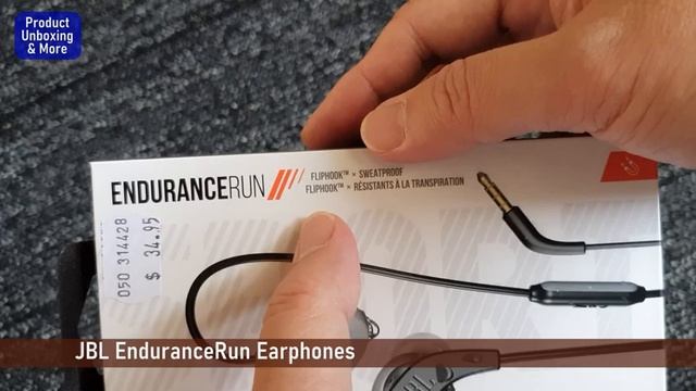 JBL Endurance Run Earphones Unboxing and Review смотреть онлайн