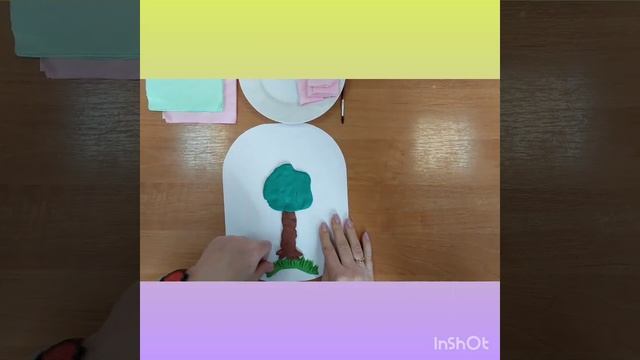 "Весняне дерево" ліплення (нетрадиційні техніки) смотреть онлайн