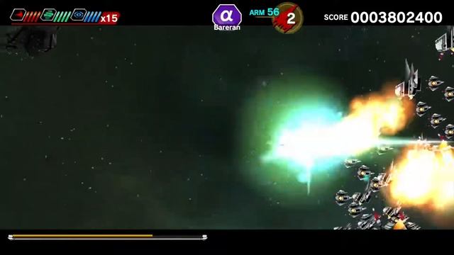 Dariusburst Chronicle Saviors - CS-mode Walkthrough part 12 смотреть онлайн