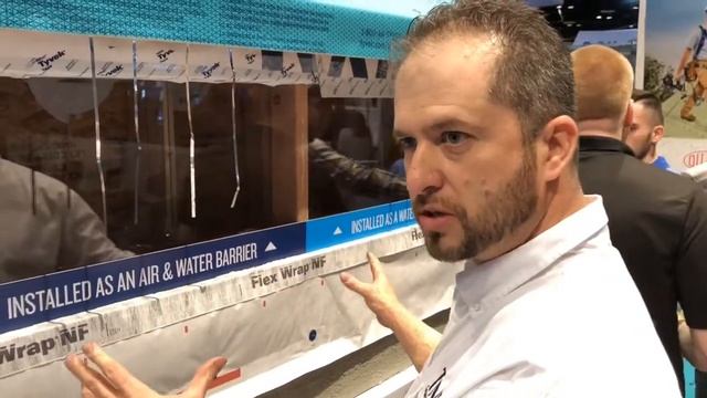Tyvek® HomeWrap® installed as a true air barrier | IBS 2018 | DuPont™ Tyvek® смотреть онлайн