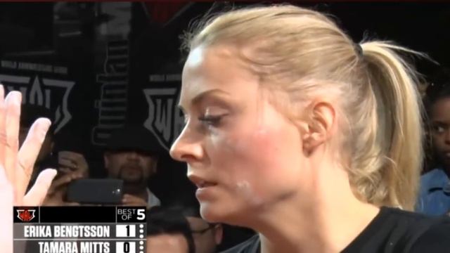 ArmWrestling | Erika bengtsson vs. Tamara mitts смотреть онлайн