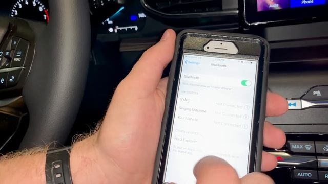 How to bluetooth iPhone to 2020 Ford Explorer смотреть онлайн