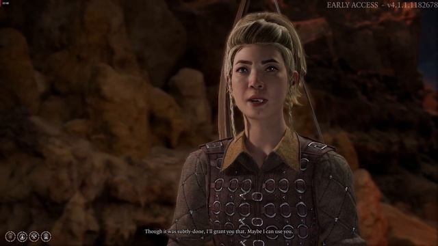 Baldur's gate 3 - Detect Thoughts Zhentarim Hideout смотреть онлайн