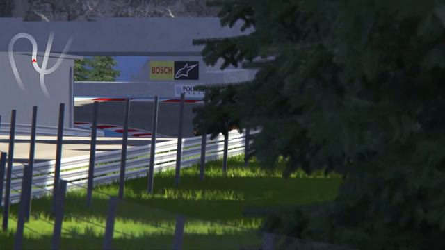 Assetto Corsa Aventador SVJ (Mansory Cabrera) @Midfield смотреть онлайн
