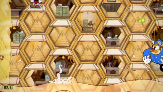 Cuphead | Королева Медобрюшко #6 #cuphead смотреть онлайн