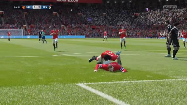 FIFA 15 - гол Руни FIFA 15 Xbox One Online [HD] смотреть онлайн