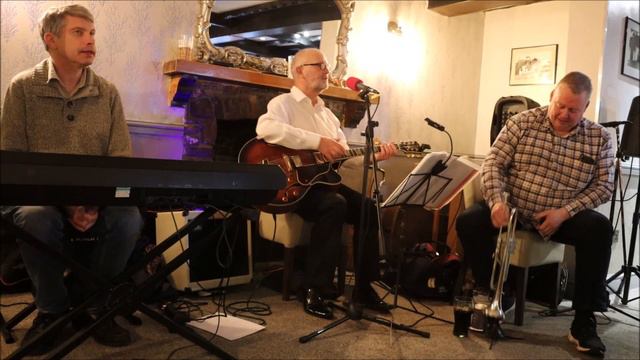 'The Barge Trio' at the Three Horse Shoes, St Athan, 7th March 2024 смотреть онлайн