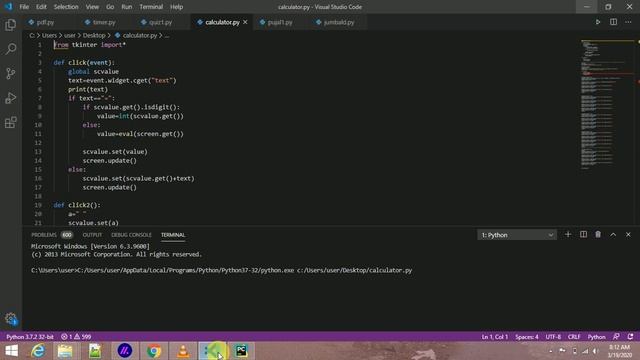 Calculator in #Python using #tkinter in (HINDI) by Ikram смотреть онлайн