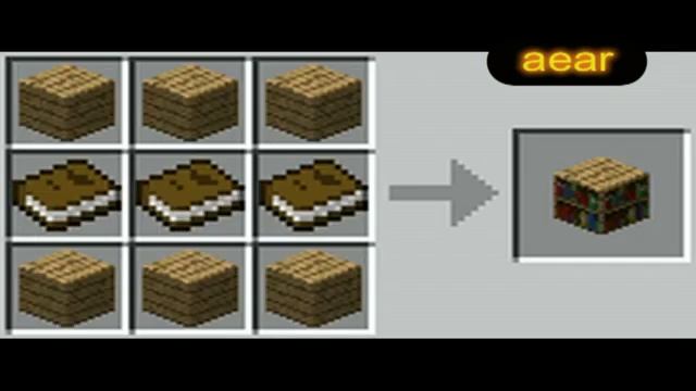 Все рецепты крафта на MineCraft смотреть онлайн