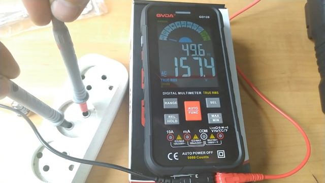 Цифровой умный Smart Multimeter. Улучшенный, с мощным функционалом, и отличной удобной эргономикой.