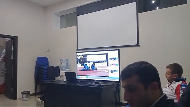 Судейско-тренерский семинар по дзюдо в Армавире 17.03.2021 смотреть онлайн