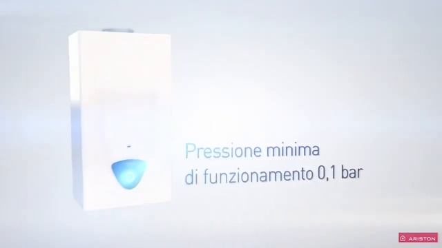 Fast Evo B Ariston, lo scaldacqua a camera aperta con alimentazione a batteria смотреть онлайн