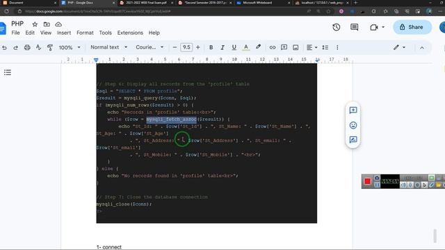 How to create a database using php ( INSERT , DELETE , SELECT) смотреть онлайн