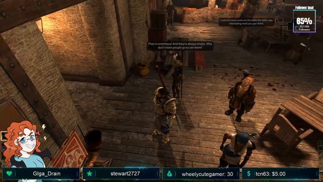 Isabella Likes Big Boats - Dragon Age 2 with Jen смотреть онлайн