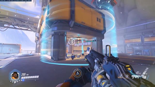 Overwatch BAPTISTE - All Abilities & Ultimate In Game! смотреть онлайн