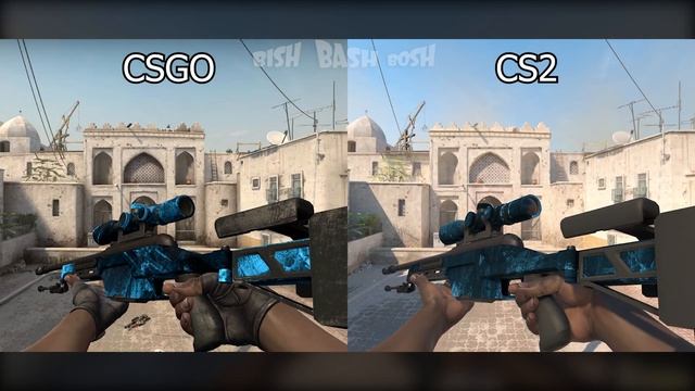 ALL SSG SKINS - CS2 vs CSGO смотреть онлайн