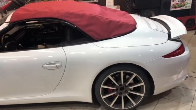 Ремонт Кабриолета, Перетяжка крыши кабриолета в Спб смотреть онлайн