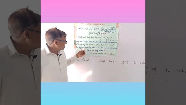 LESSON NO#12 FUTURE PERFECT CONTINUOUS TENSE смотреть онлайн
