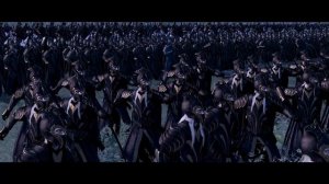 Silvan Elves VS Dol Guldur | Total War Attila | Lords Of The Ring | Cinematic Battle