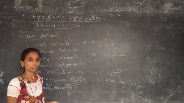 2 B Sc MPCS Java Statements & Command line arguments смотреть онлайн