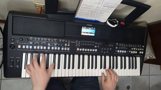 My Heart Will Go On, Titanic movie theme cover, James Horner, Will Jennings, Yamaha, psr sx600 смотреть онлайн