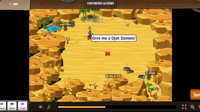 Continuous Alchemy CodeCombat. Python смотреть онлайн