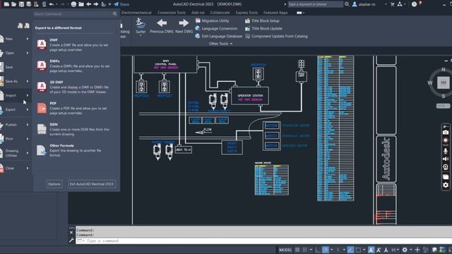 LEARNING AutoCAD Electrical 2023; USER INTERFACE INTRO смотреть онлайн