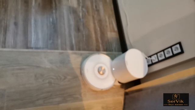 Обзор робота-пылесоса Lenovo Robot Vacuum Cleaner T1. SerVik / Overview смотреть онлайн