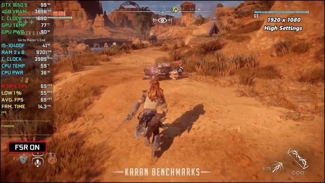 Horizon Zero Dawn | Patch 1.11.2 | RTX 3050 | GTX 1650 Super | GTX 1650 | GTX 1050 Ti | 1080p смотреть онлайн