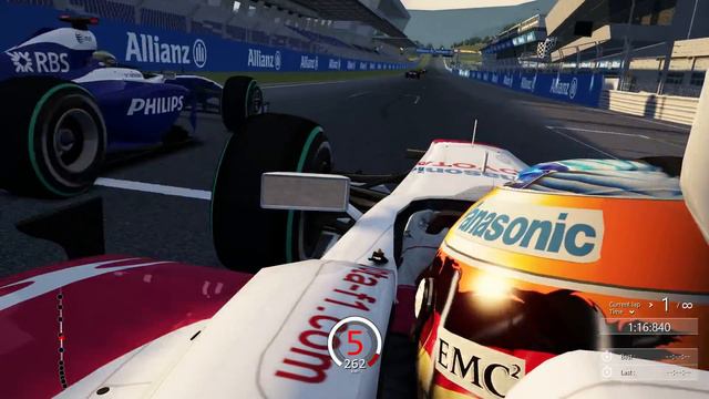 Red Bull Ring onboard Spielberg Assetto Corsa Formula One Race F1 Austria смотреть онлайн