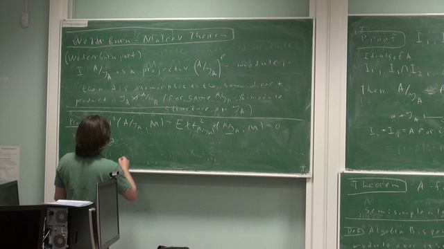 Гомологическая алгебра. Лекция 15 смотреть онлайн